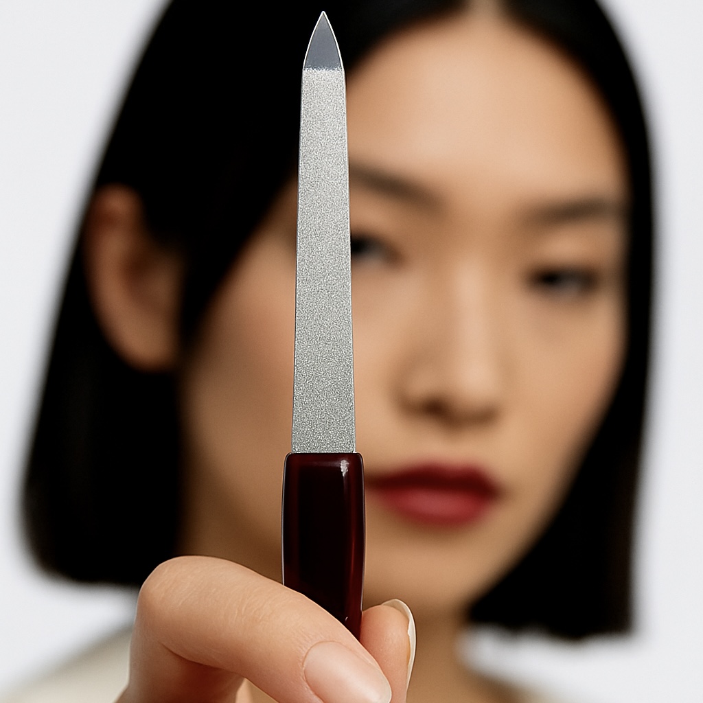 Металева пилка для нігтів