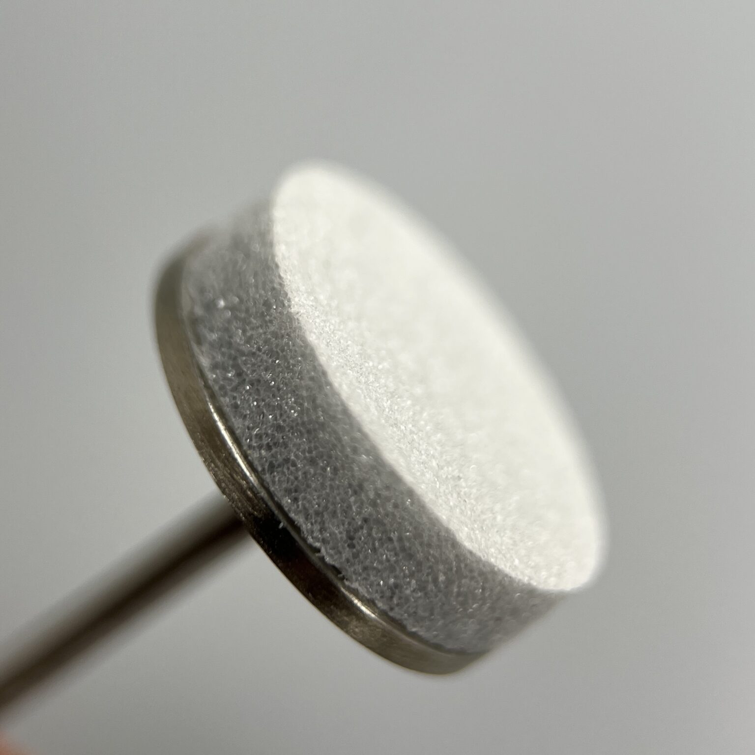 Змінні файли-бафи для педикюрних дисків 20 мм Nika Zemlyanikina абразив 500, 25 шт