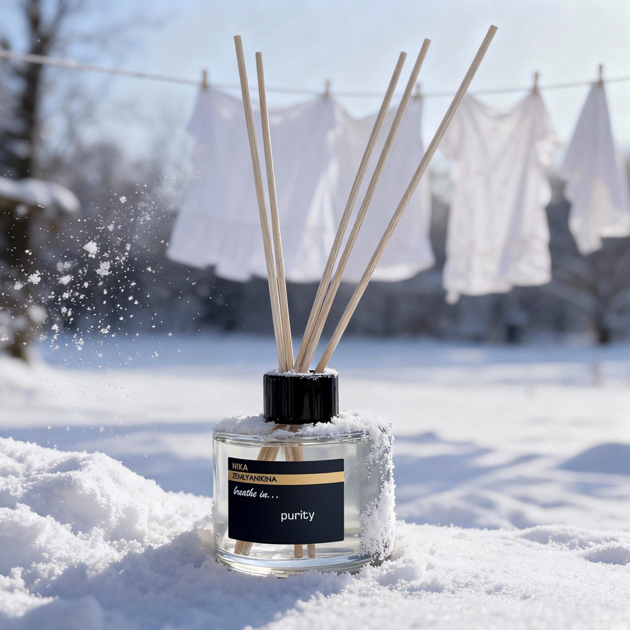 Аромадифузор Purity Nika Zemlyanikina, 130 мл