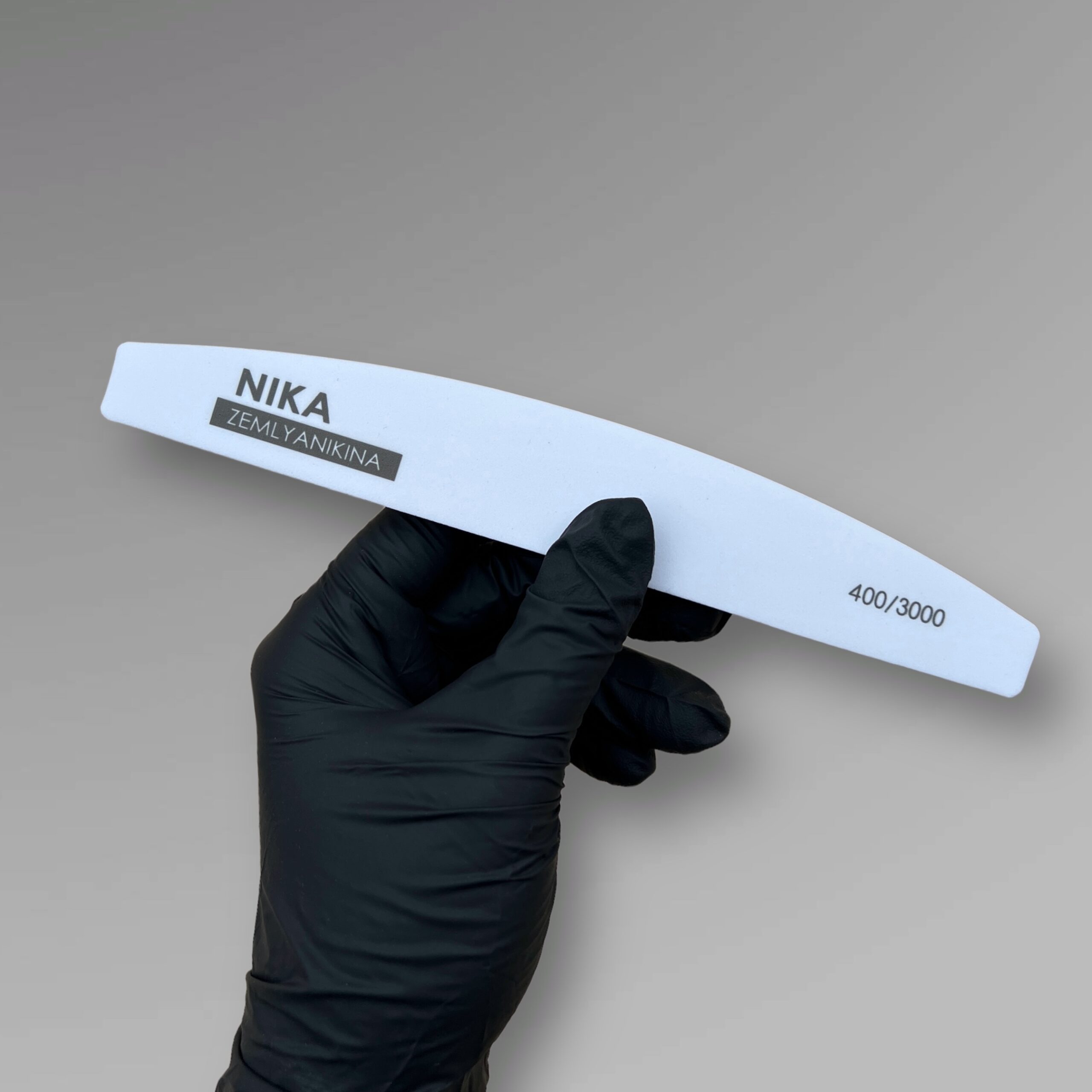 Шліфовщик - поліровщик Nika Zemlyanikina півколо  400/3000