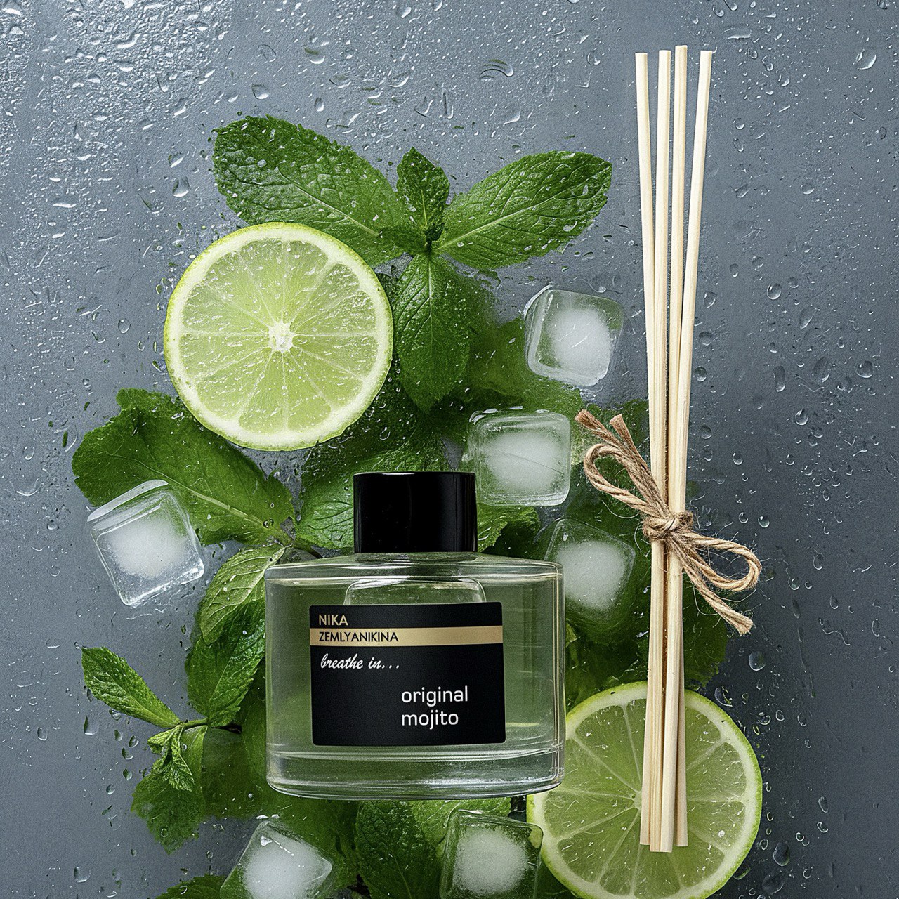 Аромадифузор Original Mojito Nika Zemlyanikina, 130 мл