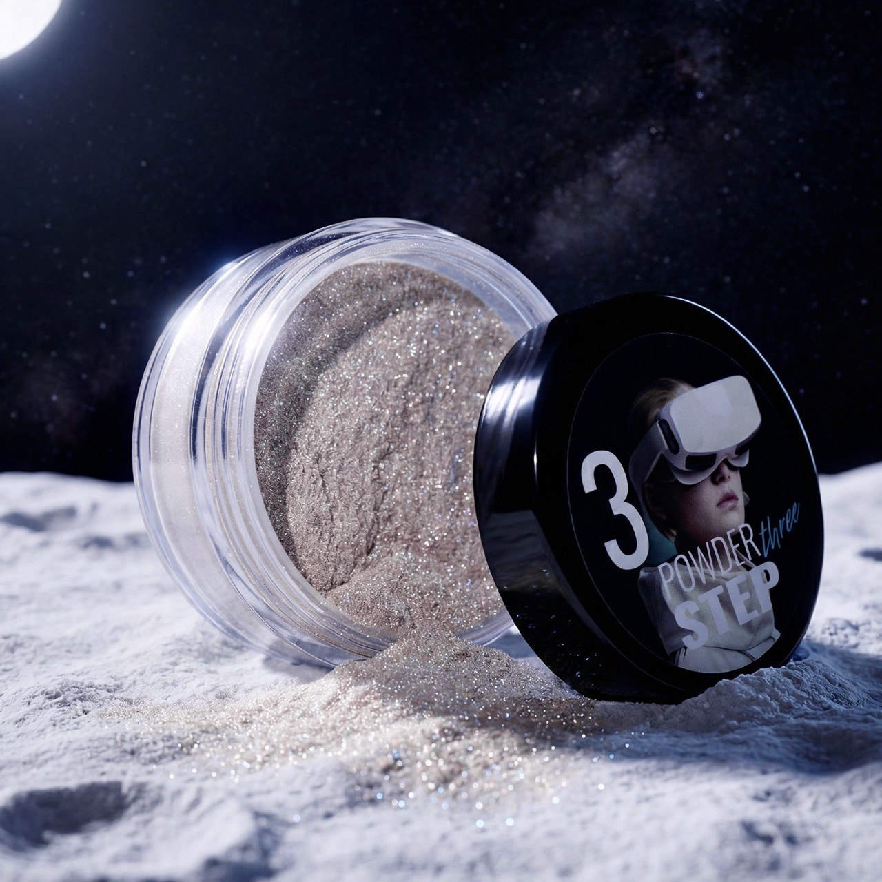 Діп пудра Puff step 3 powder 02, 20 g