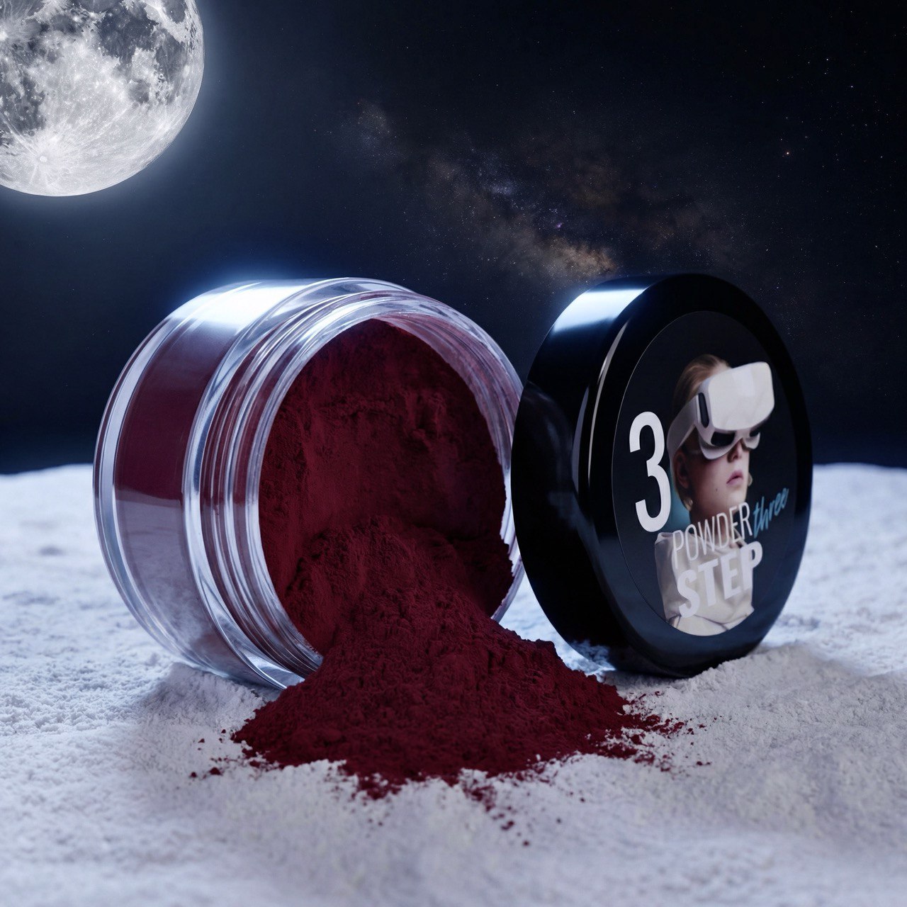 Діп пудра Puff step 3 powder 07, 20 g