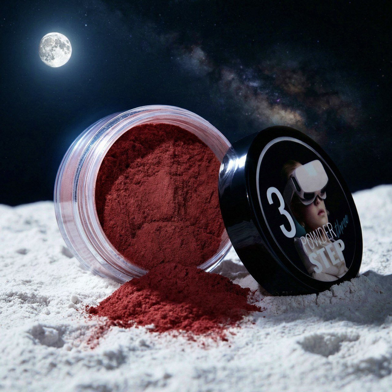 Діп пудра Puff step 3 powder 08, 20 g