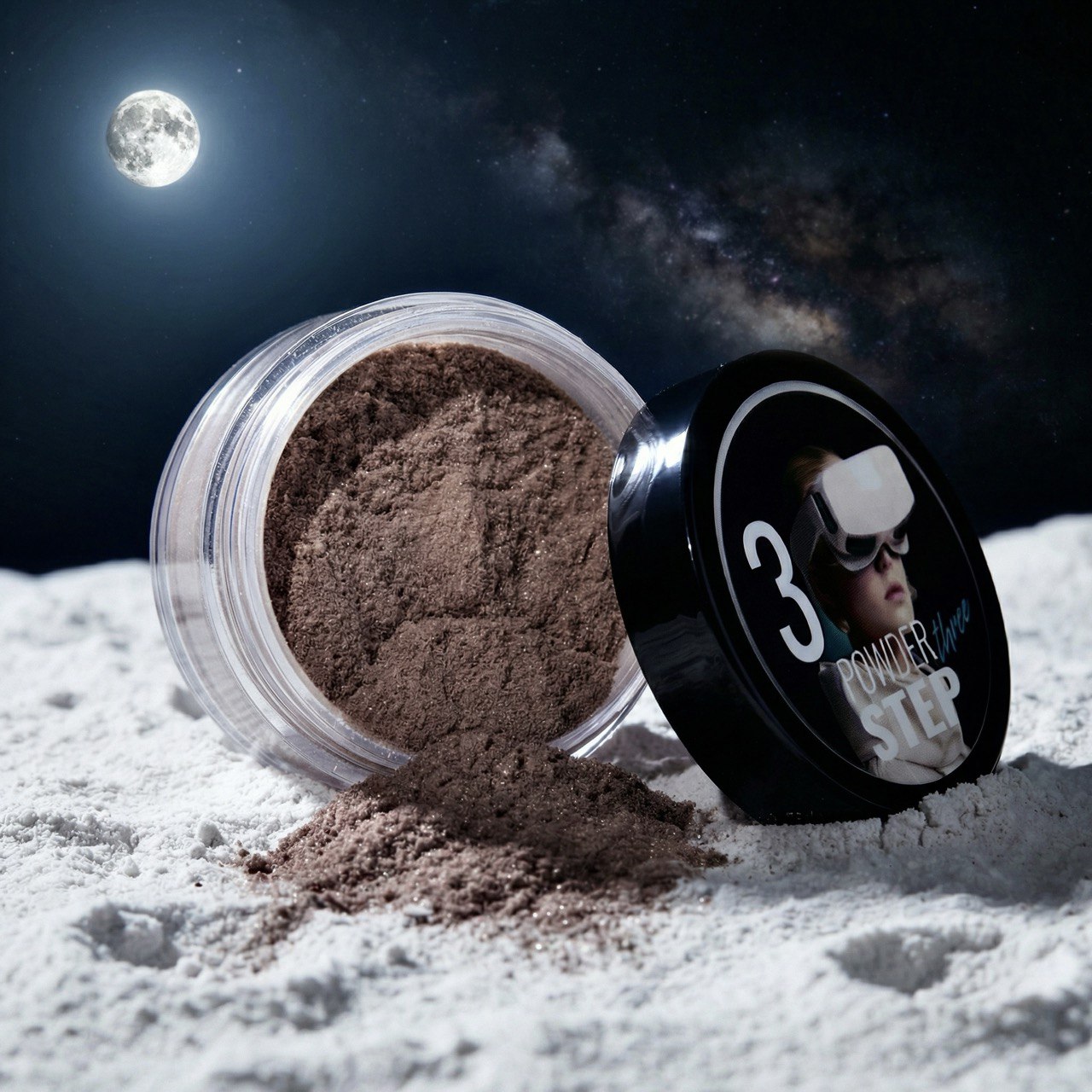 Діп пудра Puff step 3 powder 09, 20 g