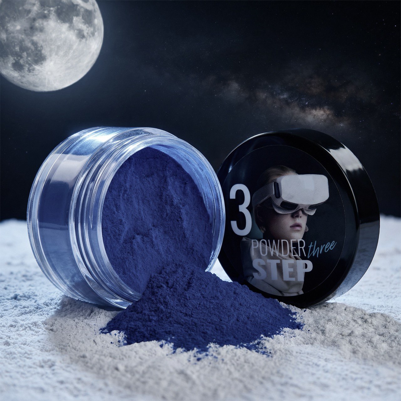 Діп пудра Puff step 3 powder 12, 20 g