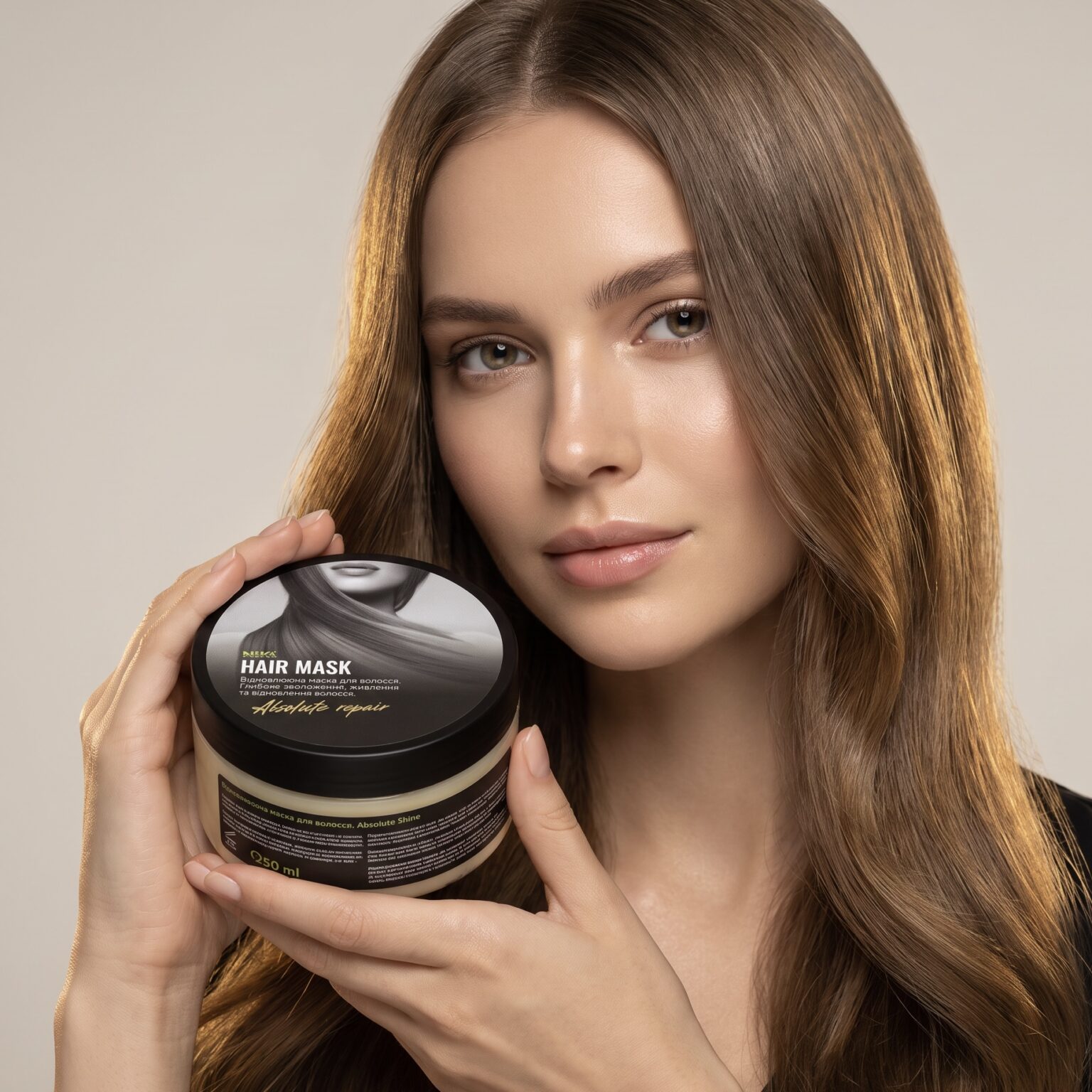 Маска для пошкодженого волосся Absolute Repair Nika Zemlyanikina, 250 мл