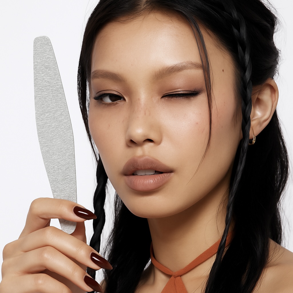 Пилка сіра ромб 100/100, 1 шт