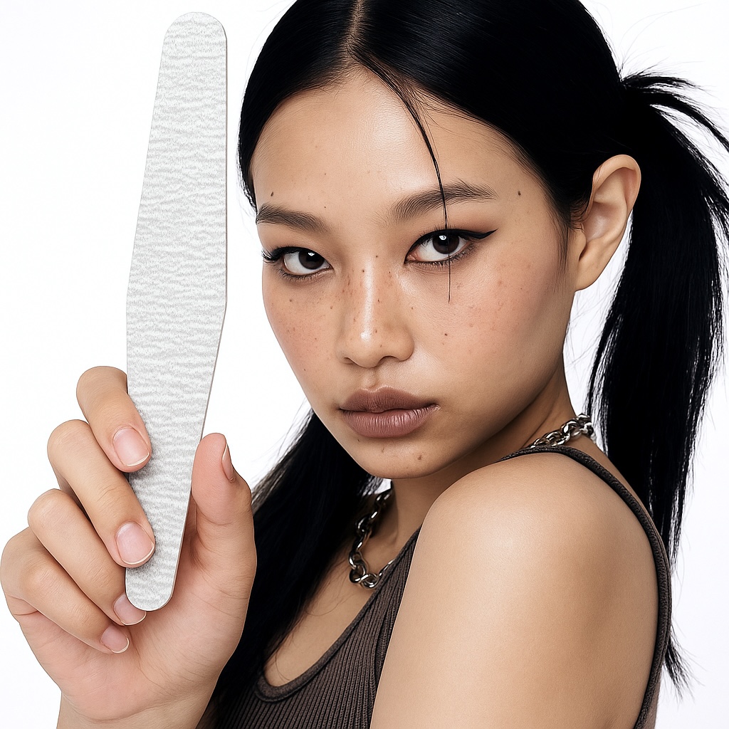 Пилка сіра ромб 150/150, 1 шт