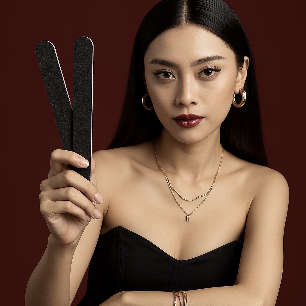 Пилка чорна вузька 100/180, 1 шт