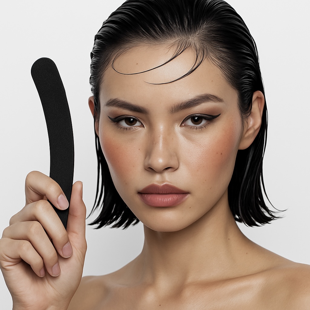 Пилка чорна банан 100/180, 1 шт