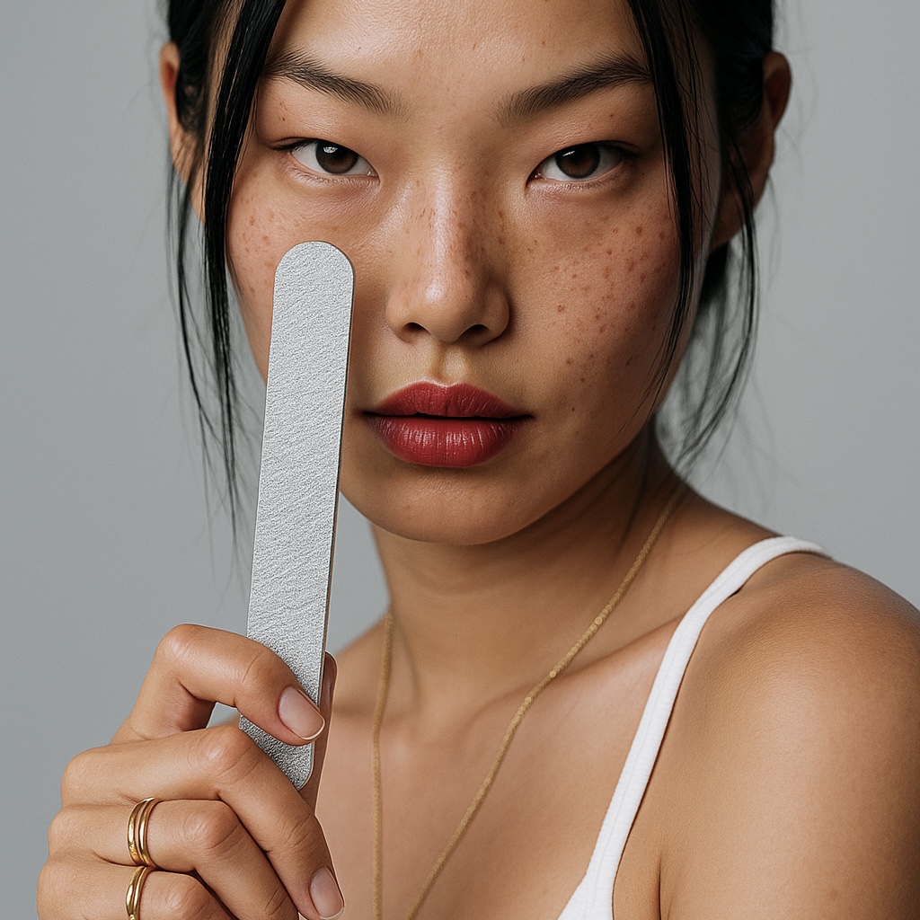 Пилка сіра вузька 150/180, 1 шт