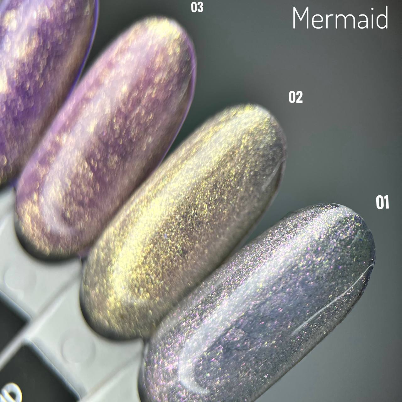 Камуфлюючий гель Builder Gel Nika Zemlyanikina Mermaid 01 (без пензлика), 15 мл