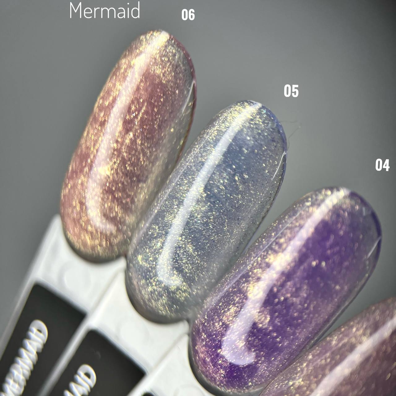 Камуфлюючий гель Builder Gel Nika Zemlyanikina Mermaid 01 (без пензлика), 15 мл