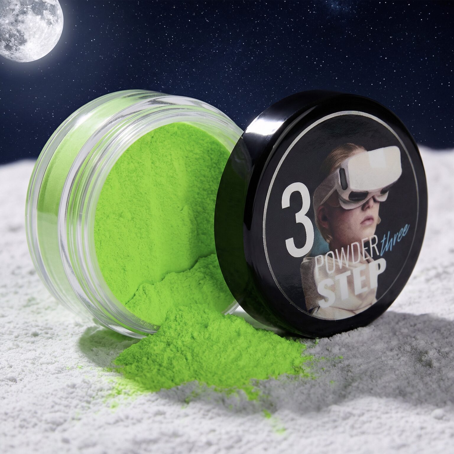 Діп пудра Puff step 3 powder 18, 10 g