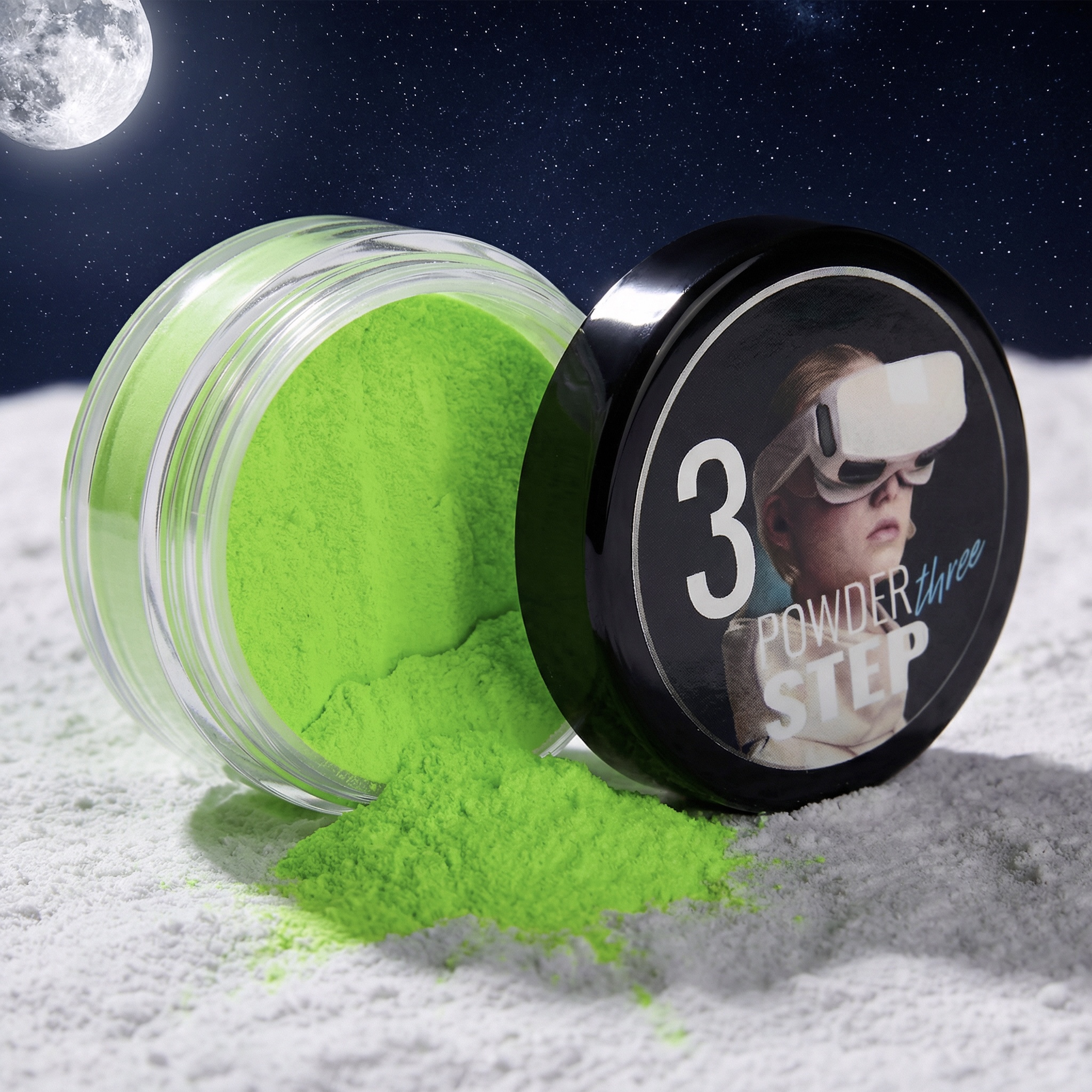 Діп пудра Puff step 3 powder 18, 10 g