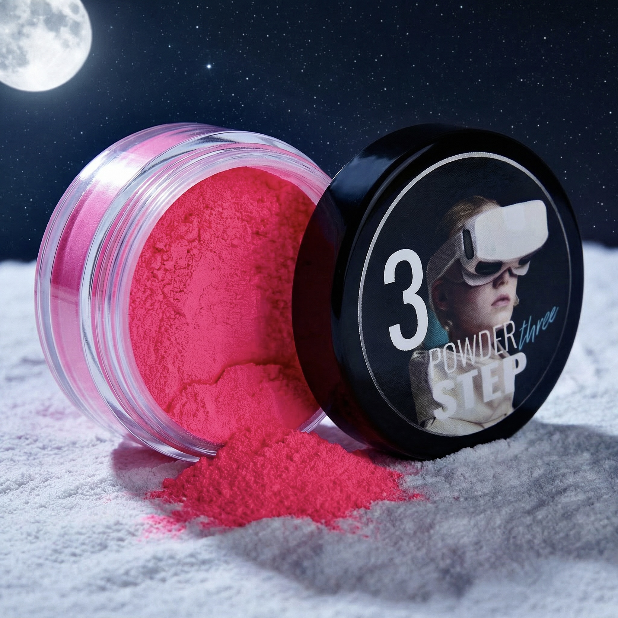 Діп пудра Puff step 3 powder 23, 10 g