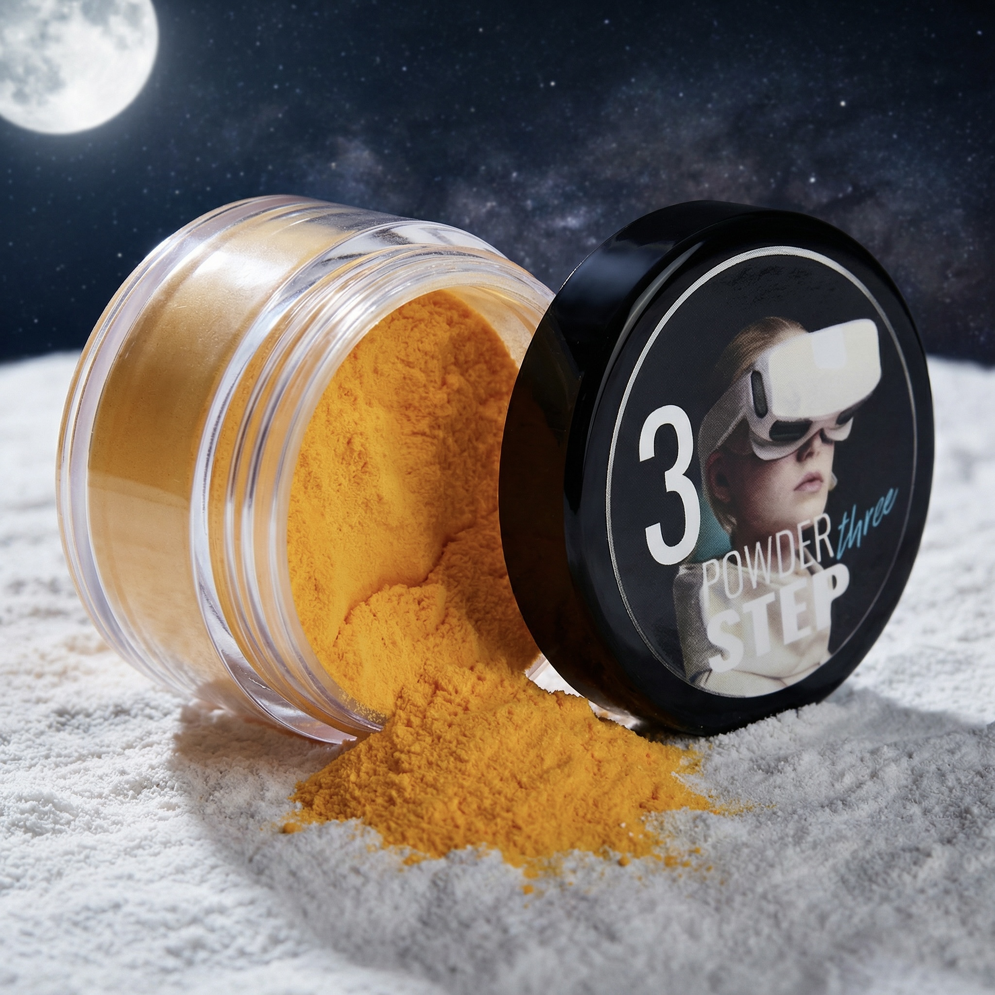 Діп пудра Puff step 3 powder 25, 10 g