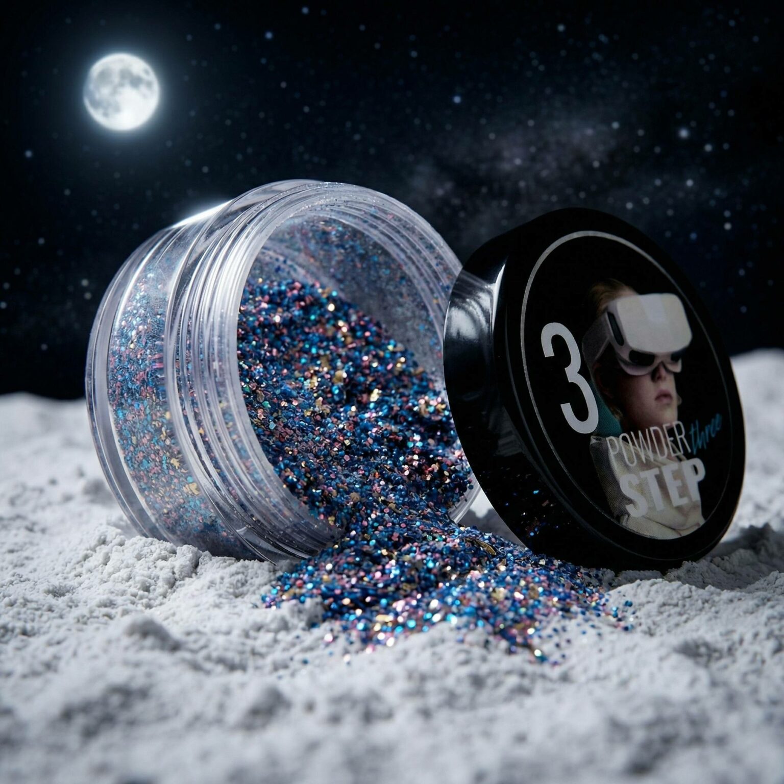 Діп пудра Puff step 3 powder 33, 10 g