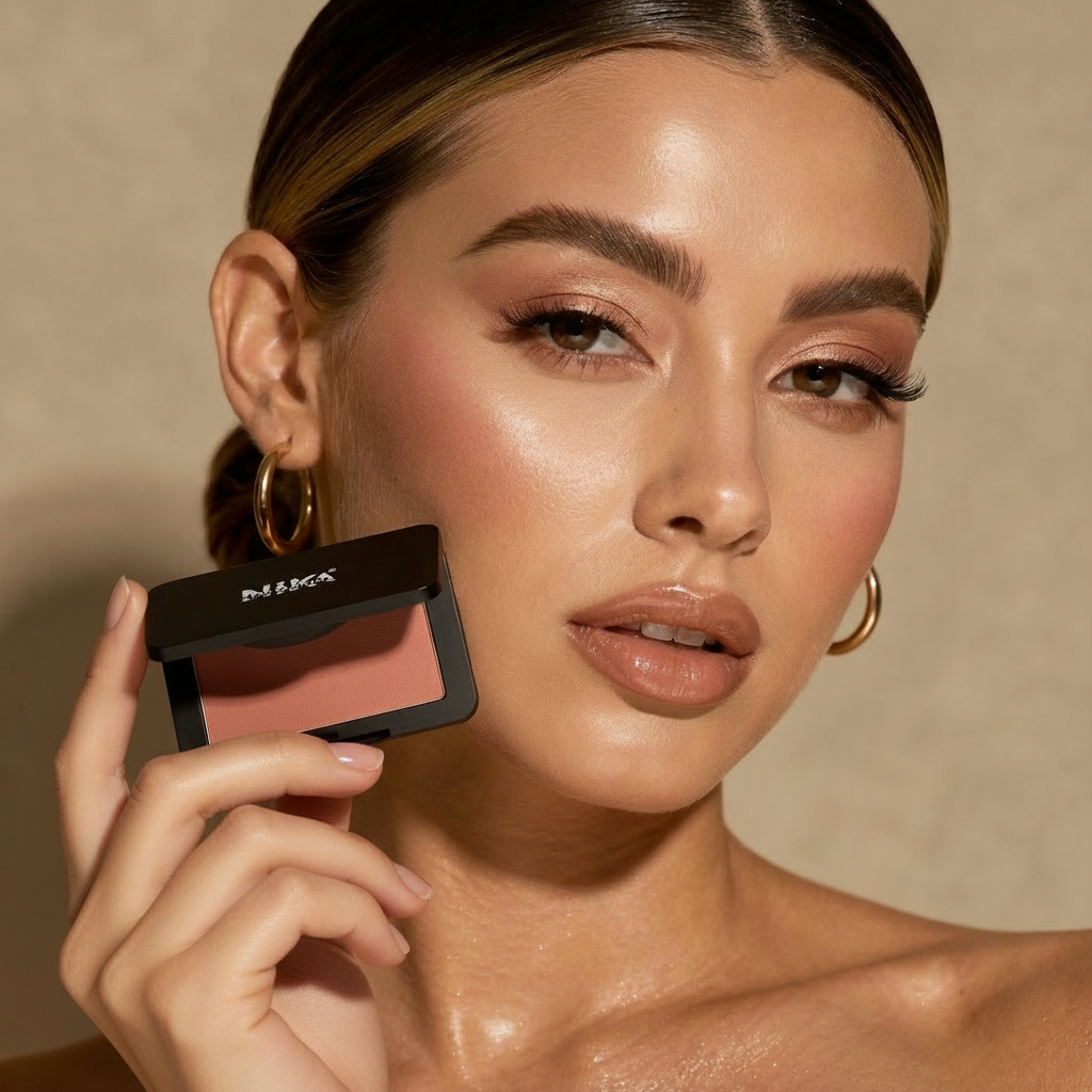 Рум’яна Powder Blusher Nika Zemlyanikina 02