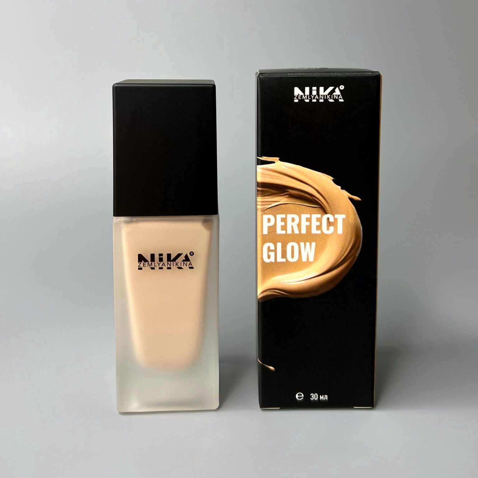 Тональний крем Perfect Glow 03 Nika Zemlyanikina, 1 шт