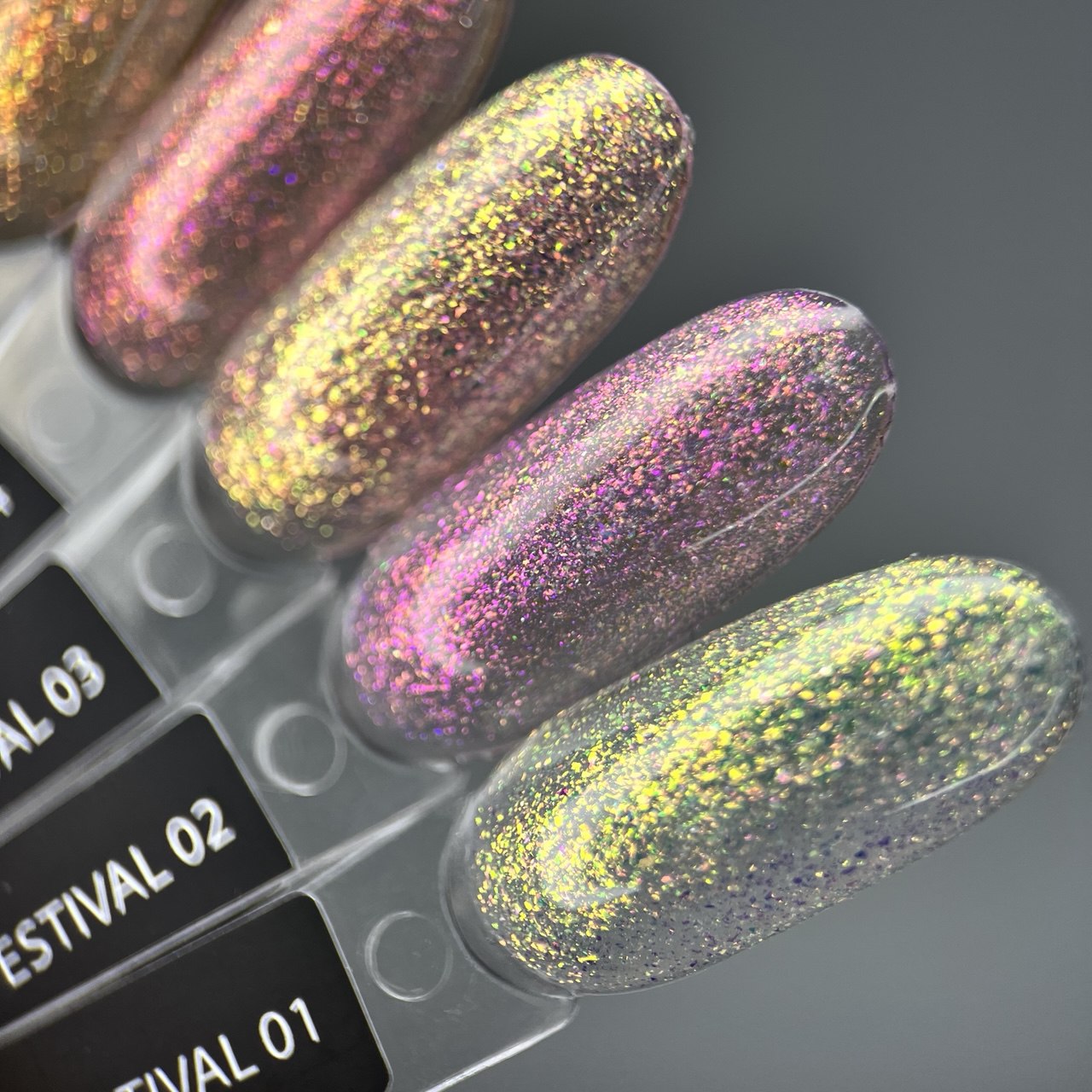 Гель для нарощування нігтів Nika Zemlyanikina Builder gel Festival 03, 15 мл