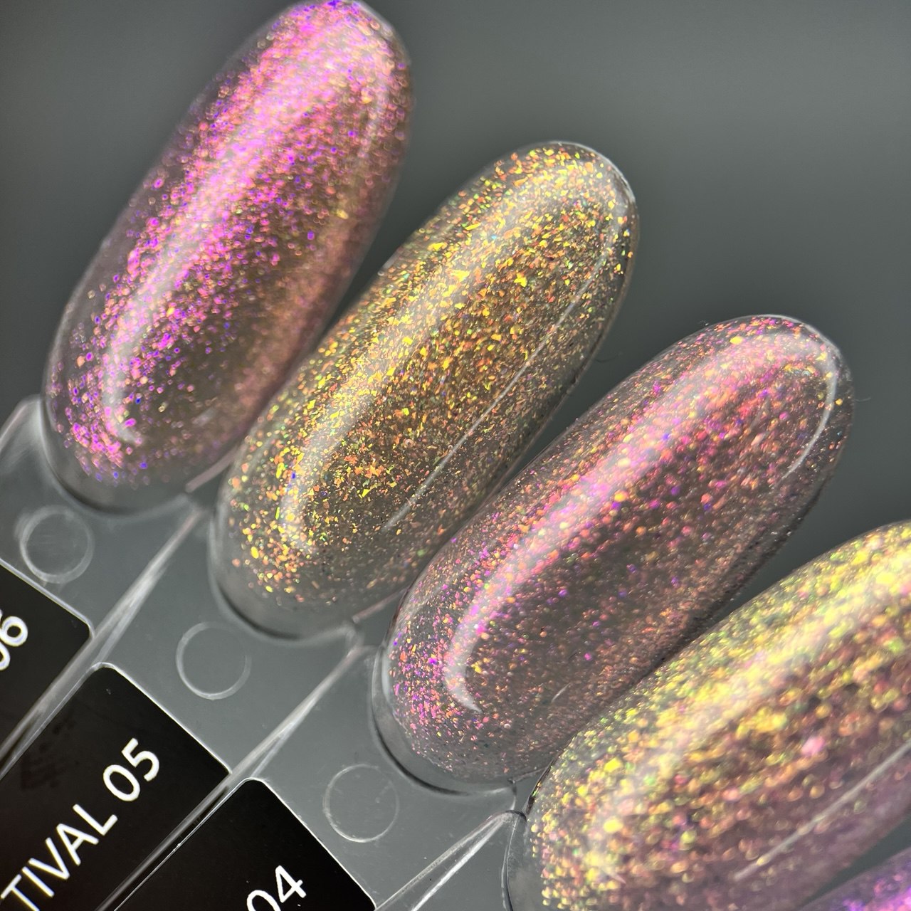 Гель для нарощування нігтів Nika Zemlyanikina Builder gel Festival 05, 15 мл