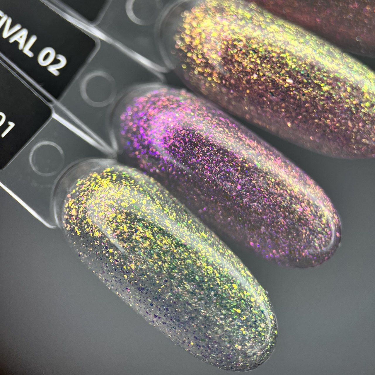 Гель для нарощування нігтів Nika Zemlyanikina Builder gel Festival 03, 15 мл