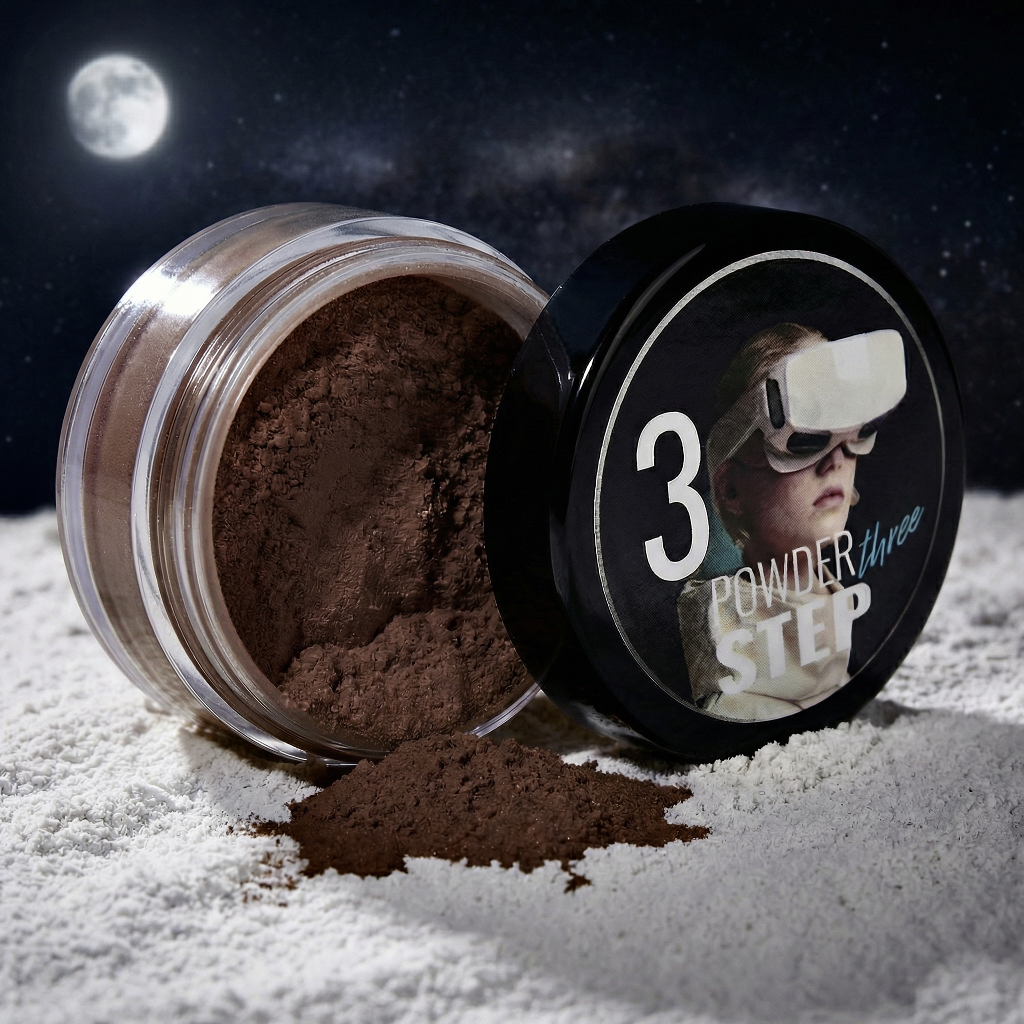 Діп пудра Puff step 3 powder 40, 20 g