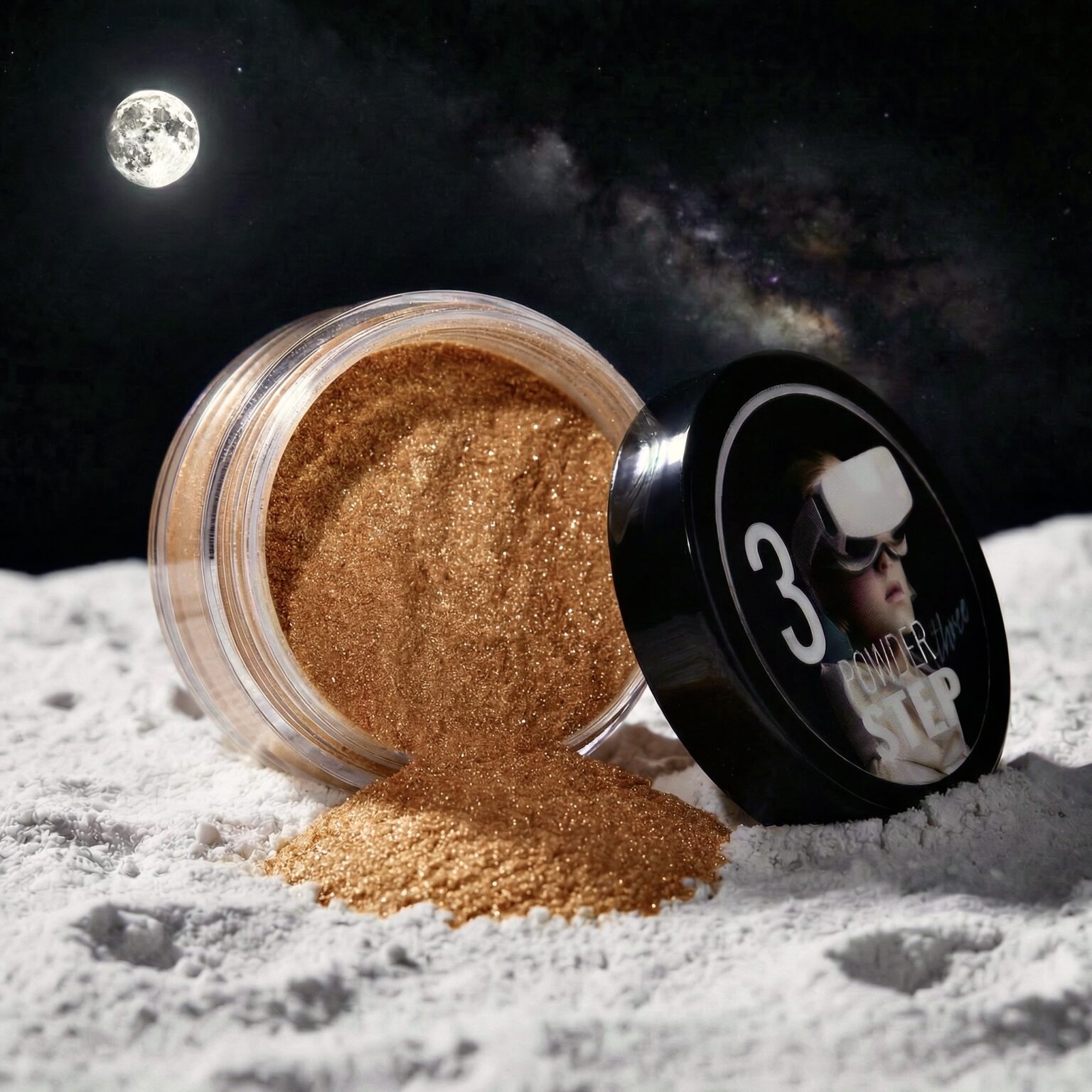 Діп пудра Puff step 3 powder 38, 20 g