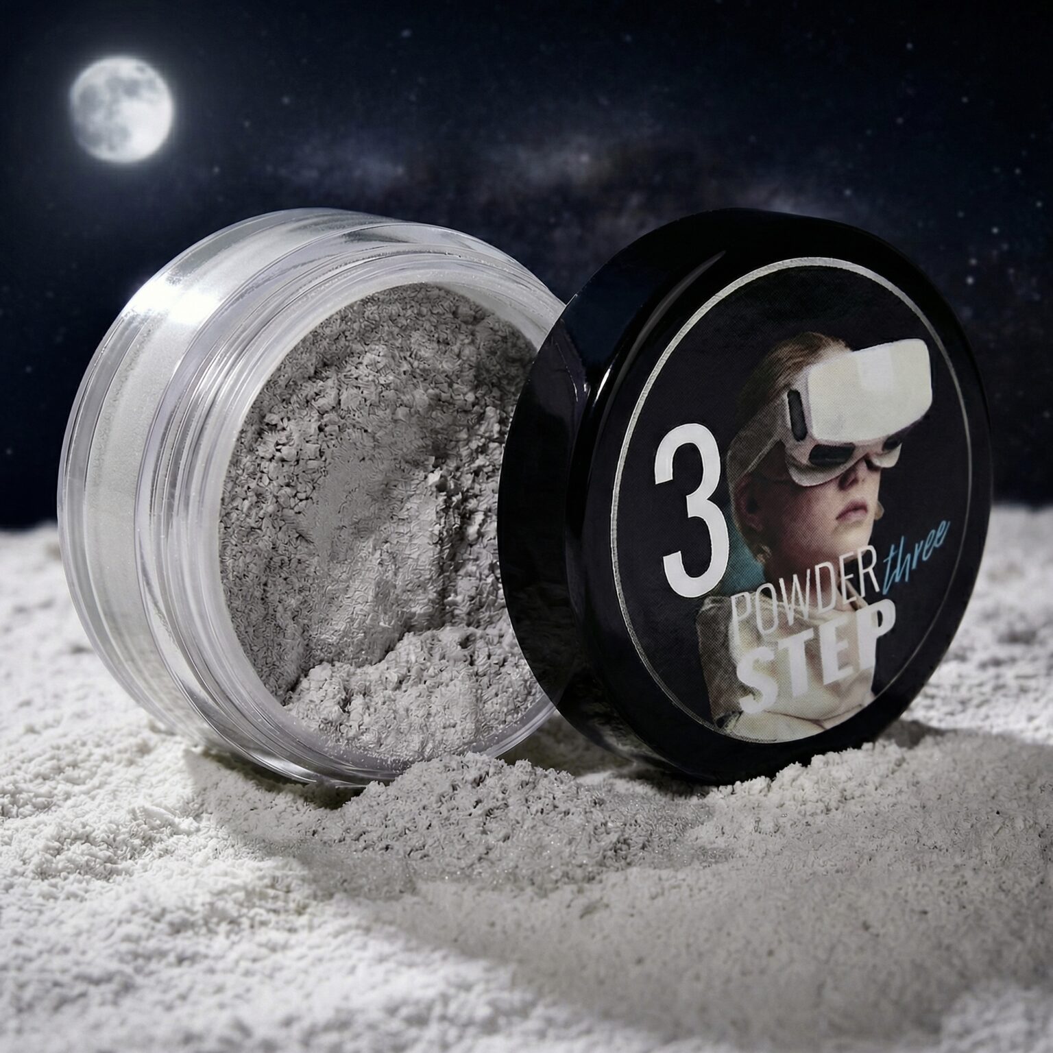 Діп пудра Puff step 3 powder 43, 20 g