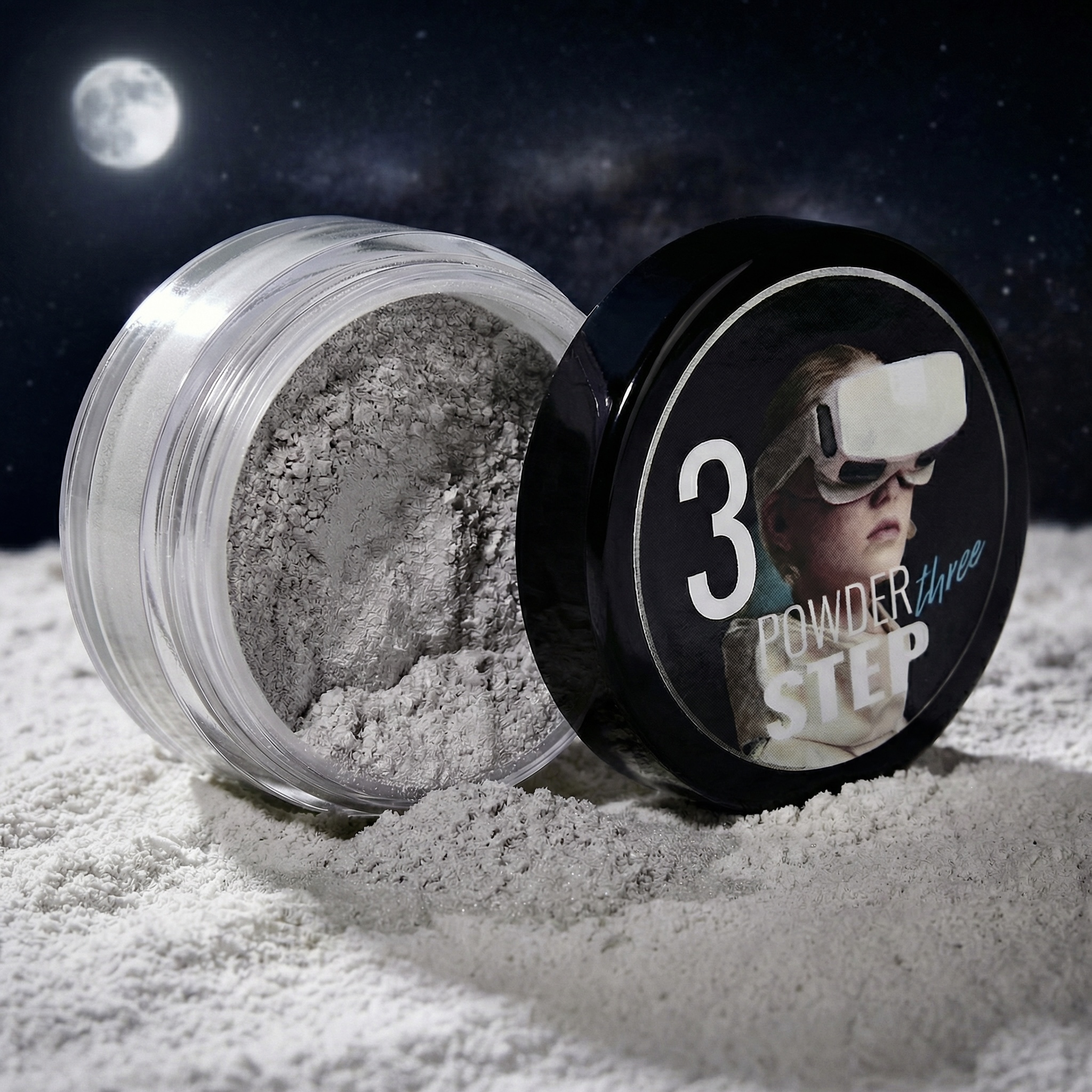 Діп пудра Puff step 3 powder 43, 20 g