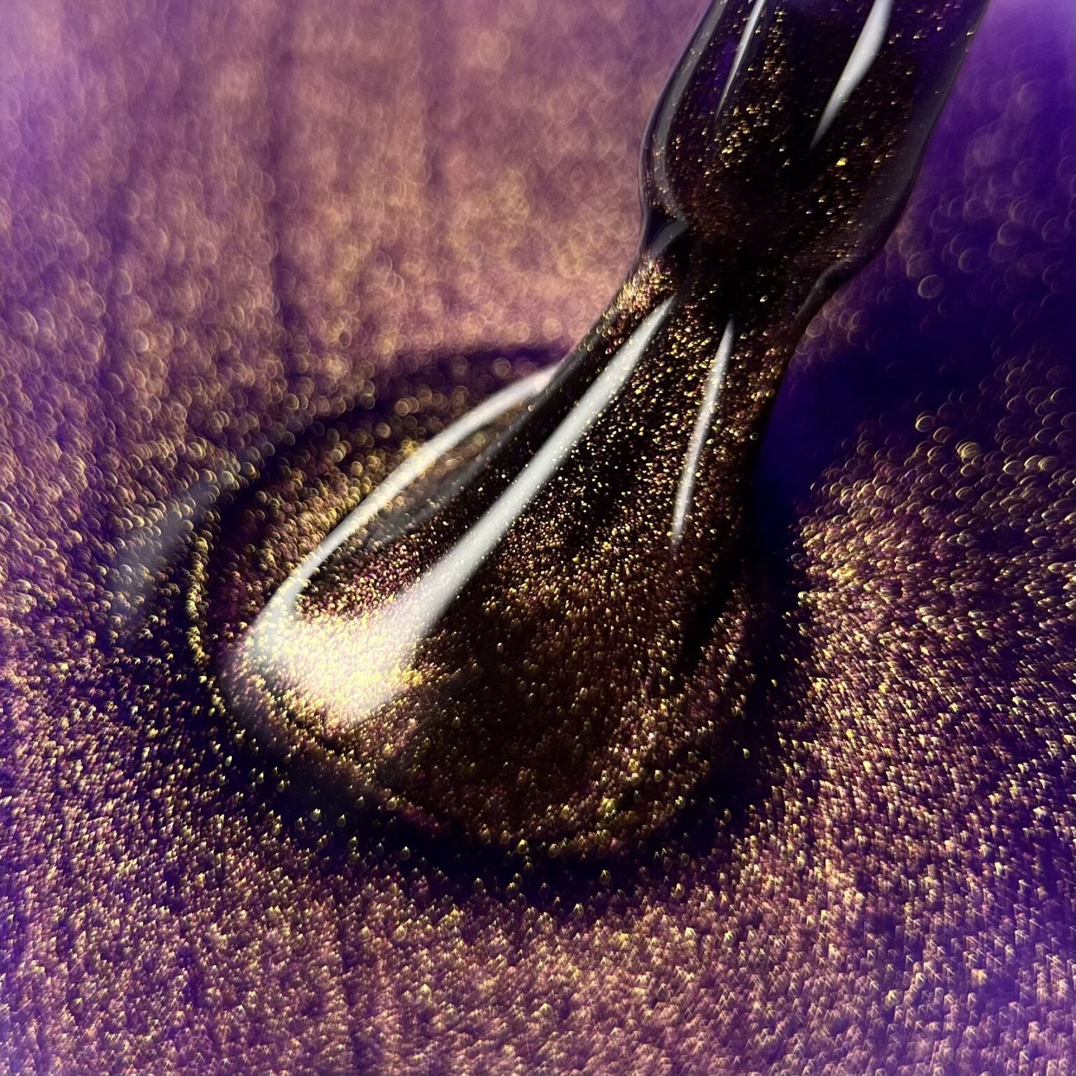 Гель-лак Cat eye 06 (Inzhyr)  Nika Zemlyanikina, 10 мл