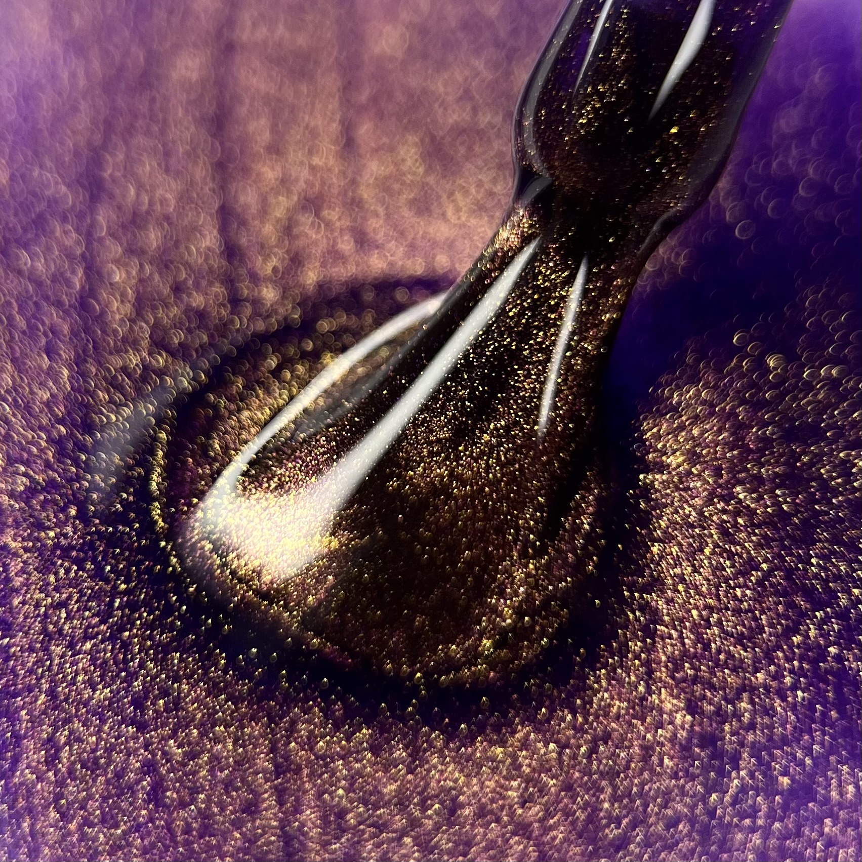 Гель-лак Cat eye 06 (Inzhyr)  Nika Zemlyanikina, 10 мл