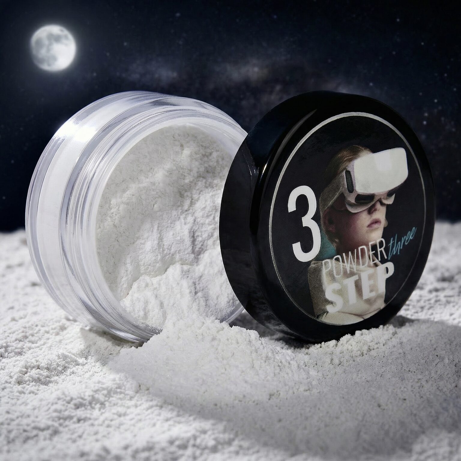 Діп пудра Puff step 3 powder 70, 20 g