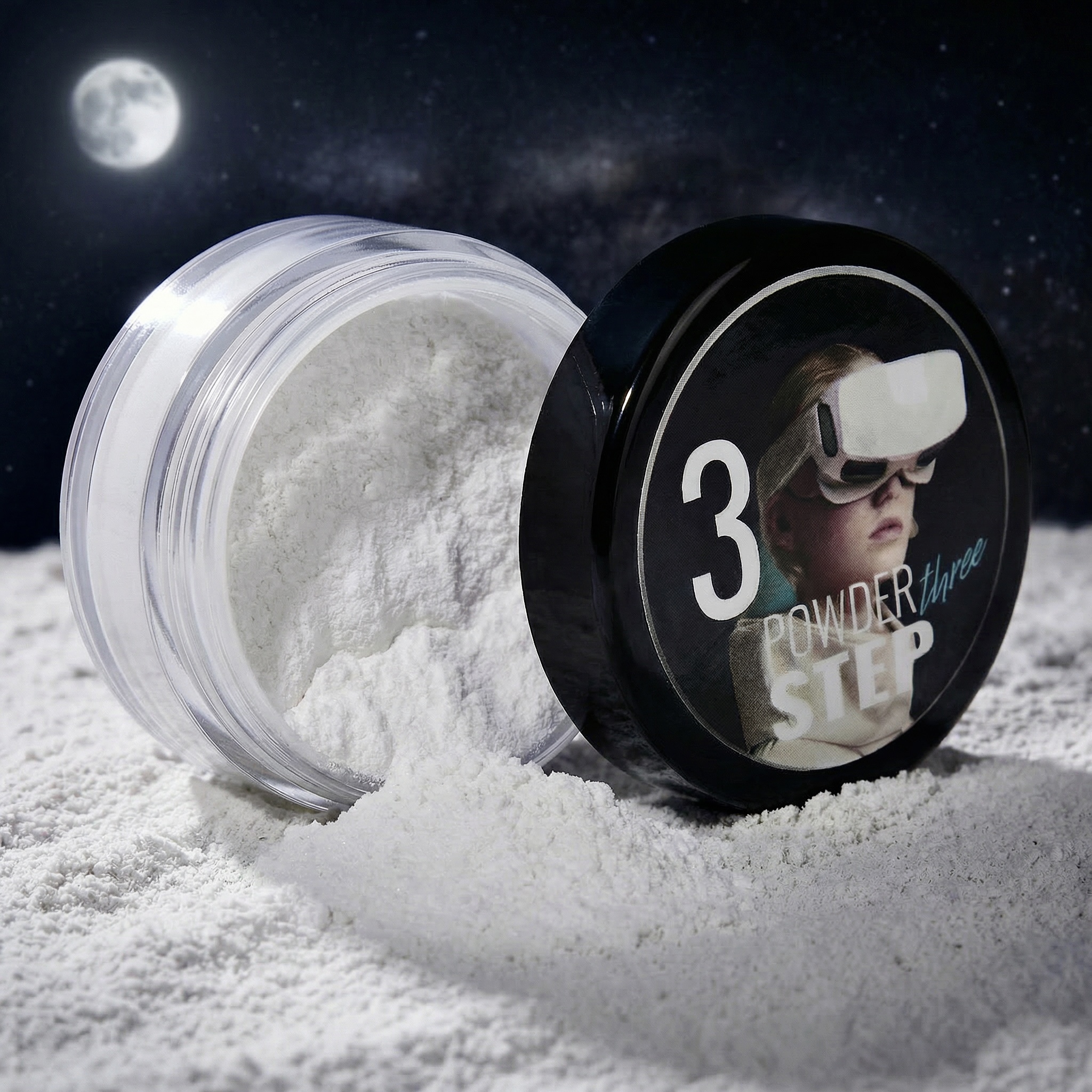 Діп пудра Puff step 3 powder 70, 20 g