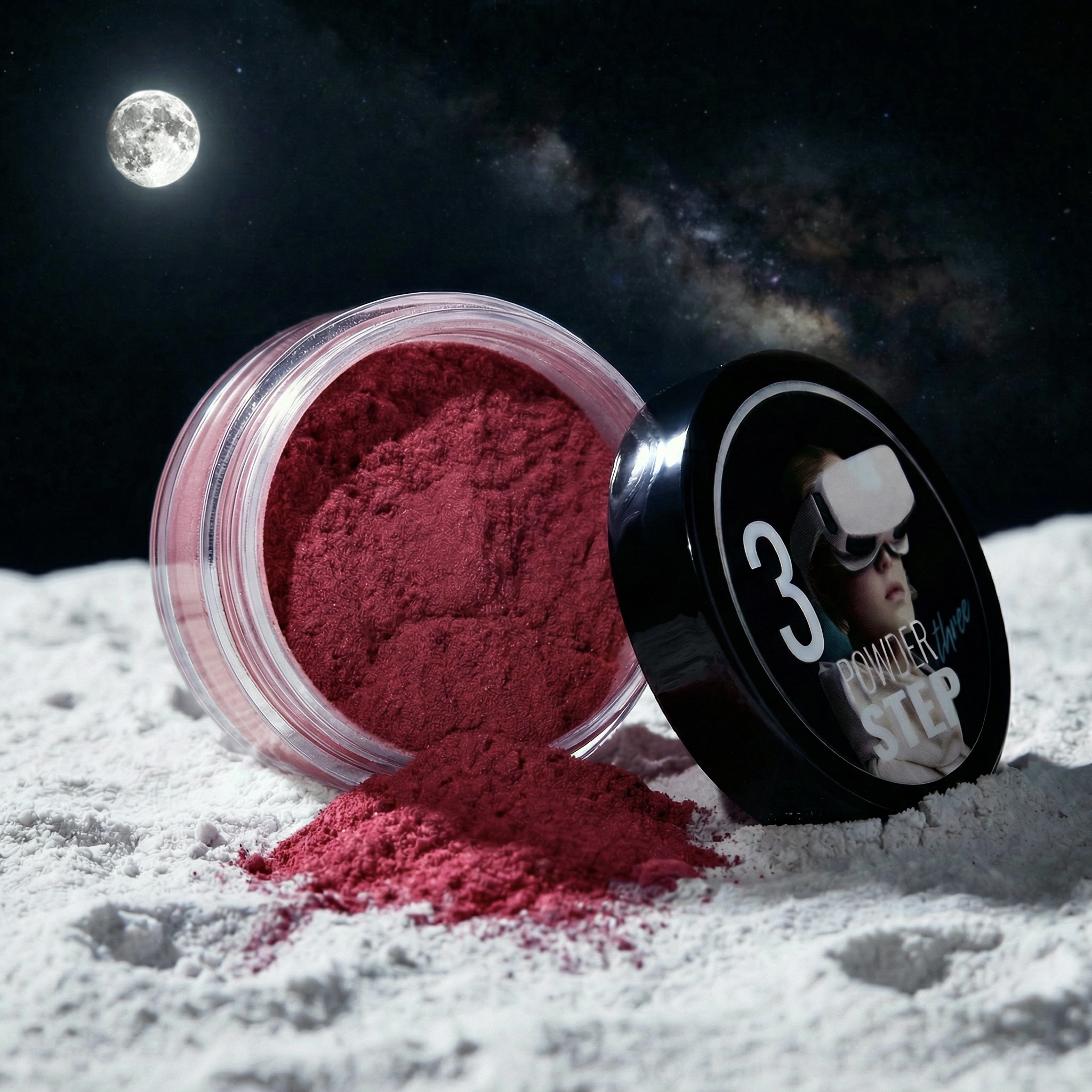 Діп пудра Puff step 3 powder 48, 20 g