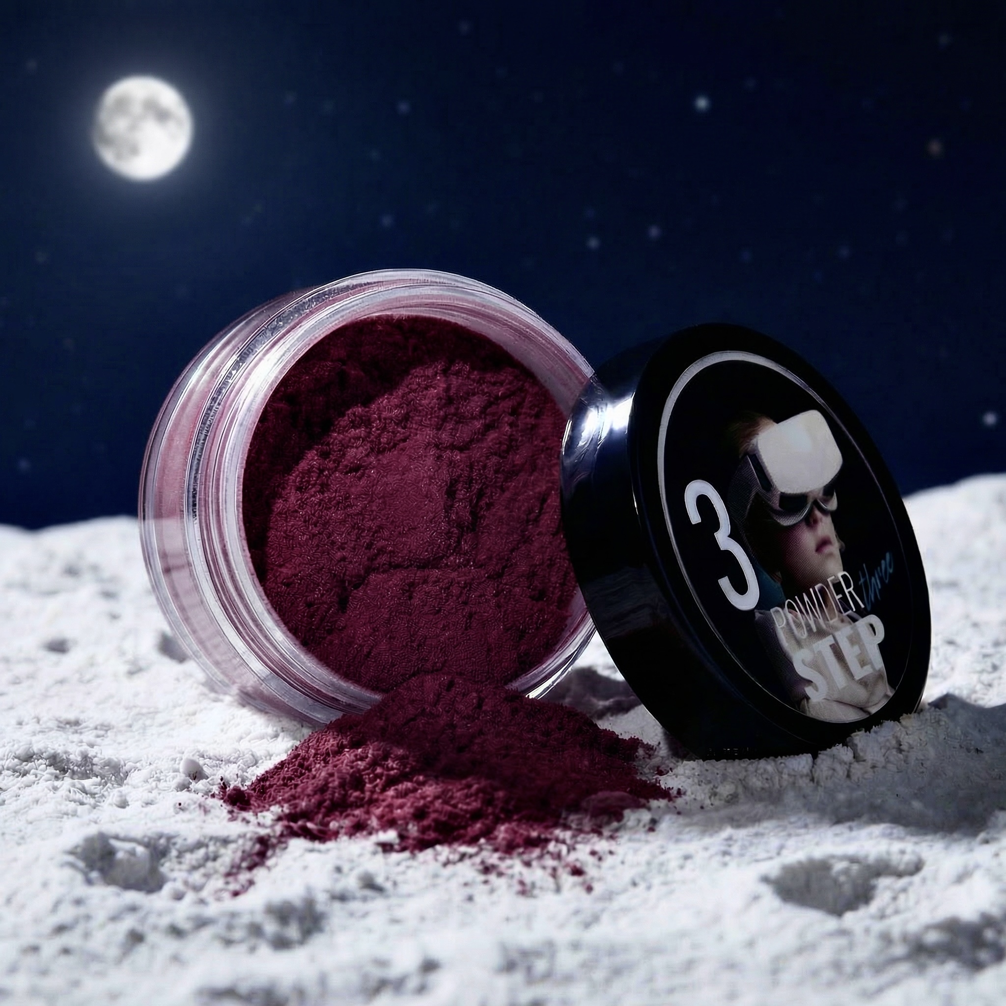 Діп пудра Puff step 3 powder 50, 20 g