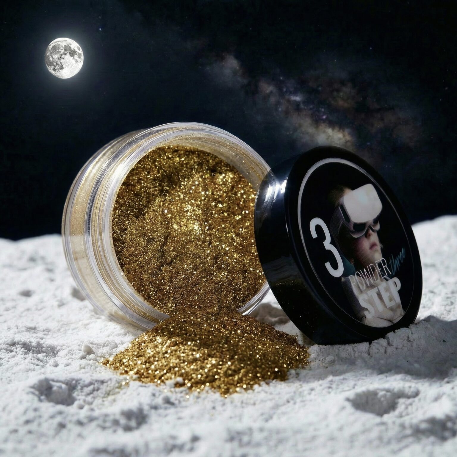 Діп пудра Puff step 3 powder 57, 20 g