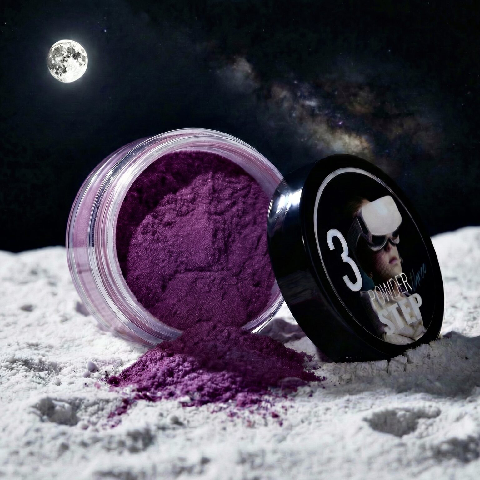 Діп пудра Puff step 3 powder 53, 20 g