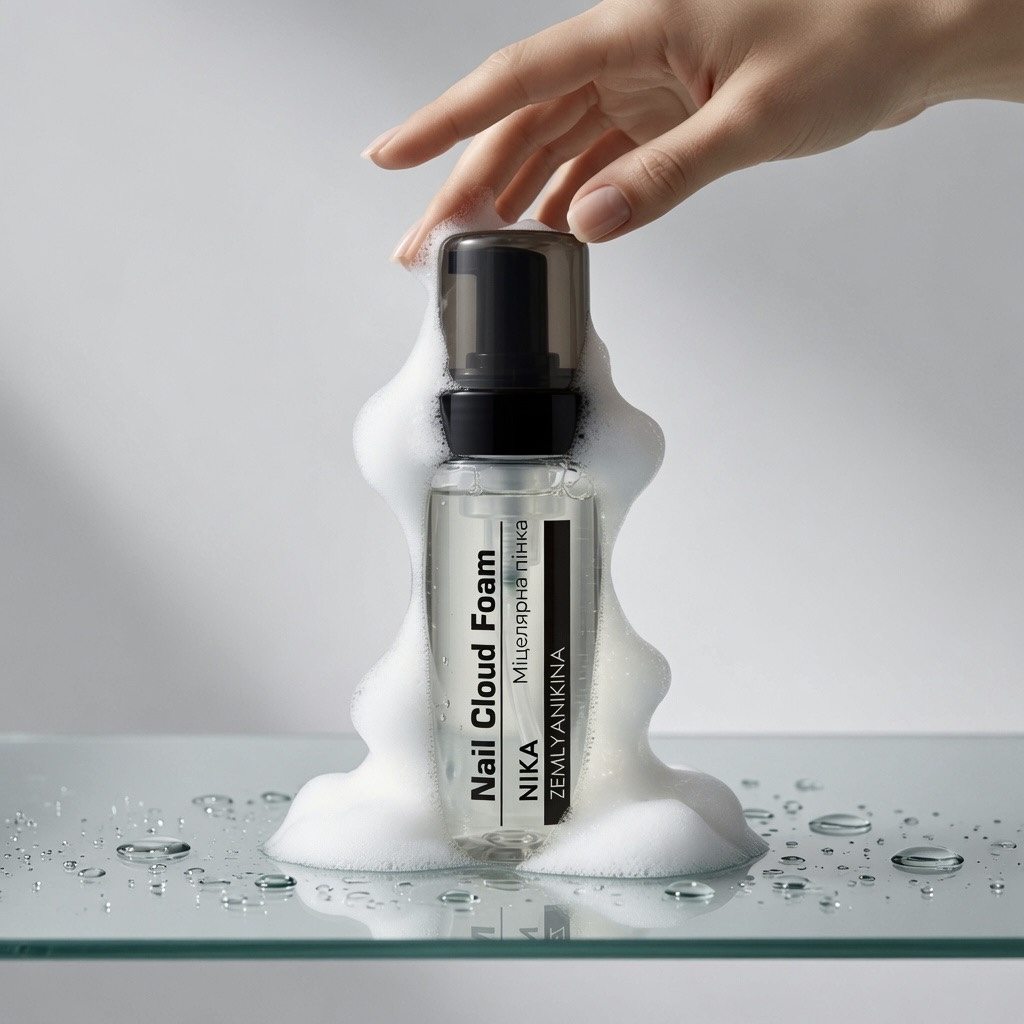 Міцелярна пінка для манікюру Nail Cloud Foam, 150 мл