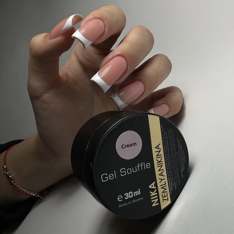 Камуфлюючий гель-суфле(желе) Nika Zemlyanikina Souffle Cream, 30 мл