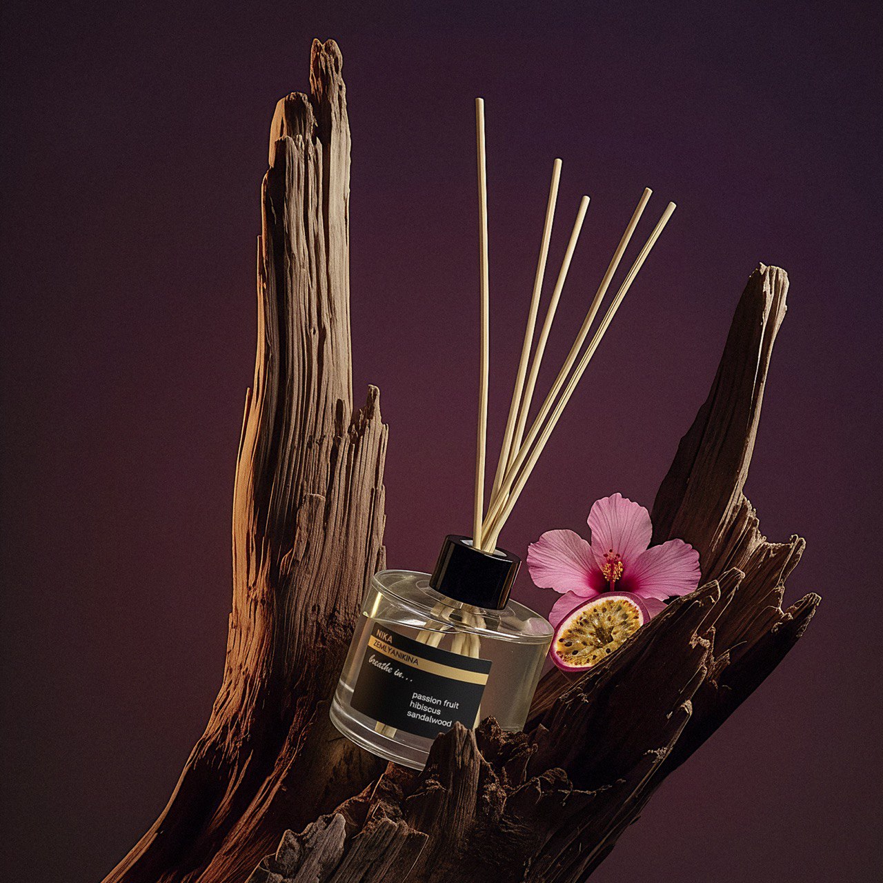 Аромадифузор Passion Fruit/Hibiscus/Sandalwood, 130 мл