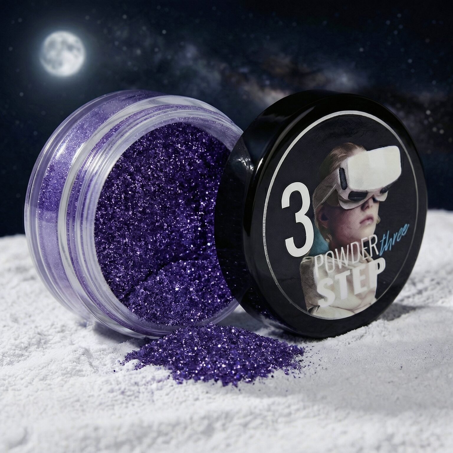 Діп пудра Puff step 3 powder 66, 20 g