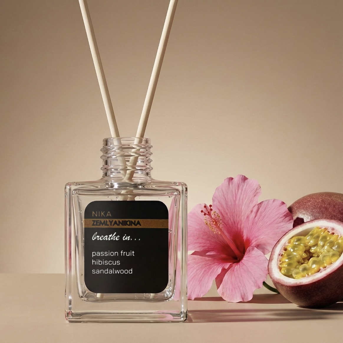 Тестер Аромадифузору Passion Fruit/Hibiscus/Sandalwood Nika Zemlyanikina, 7 мл