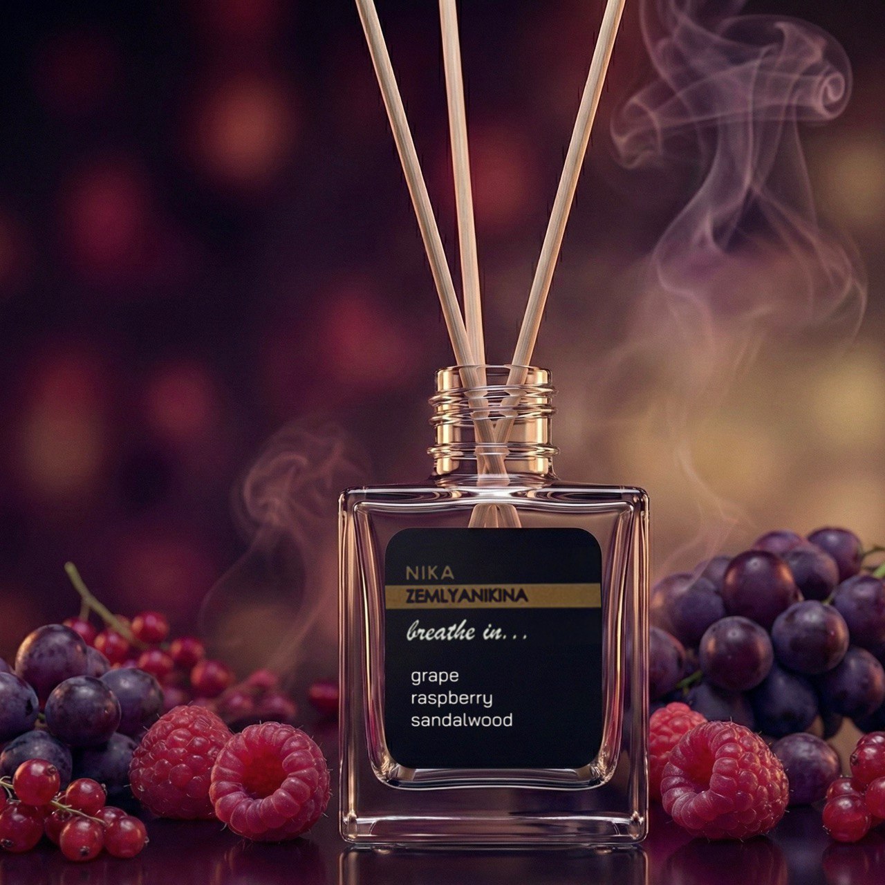 Тестер Аромадифузору Grape/Raspberry/Sandalwood Nika Zemlyanikina, 7 мл