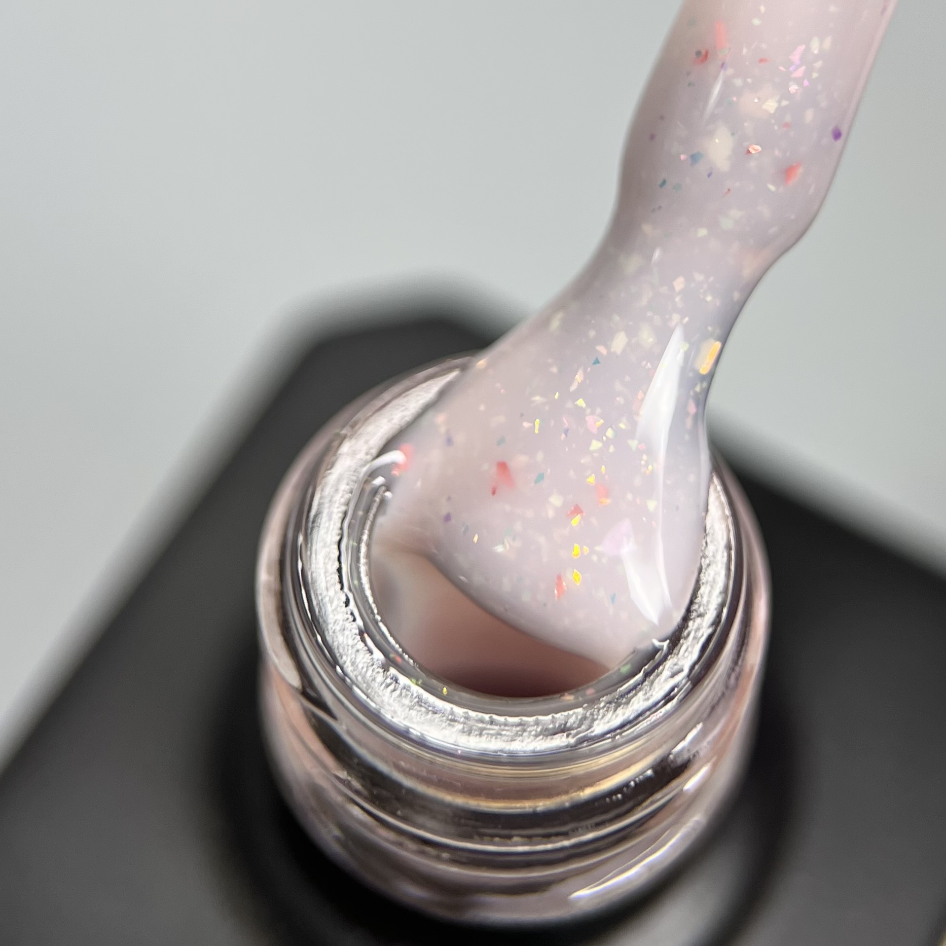 Рідкий акригель Liquid Polygel Nika Zemlyanikina 07, 15 мл