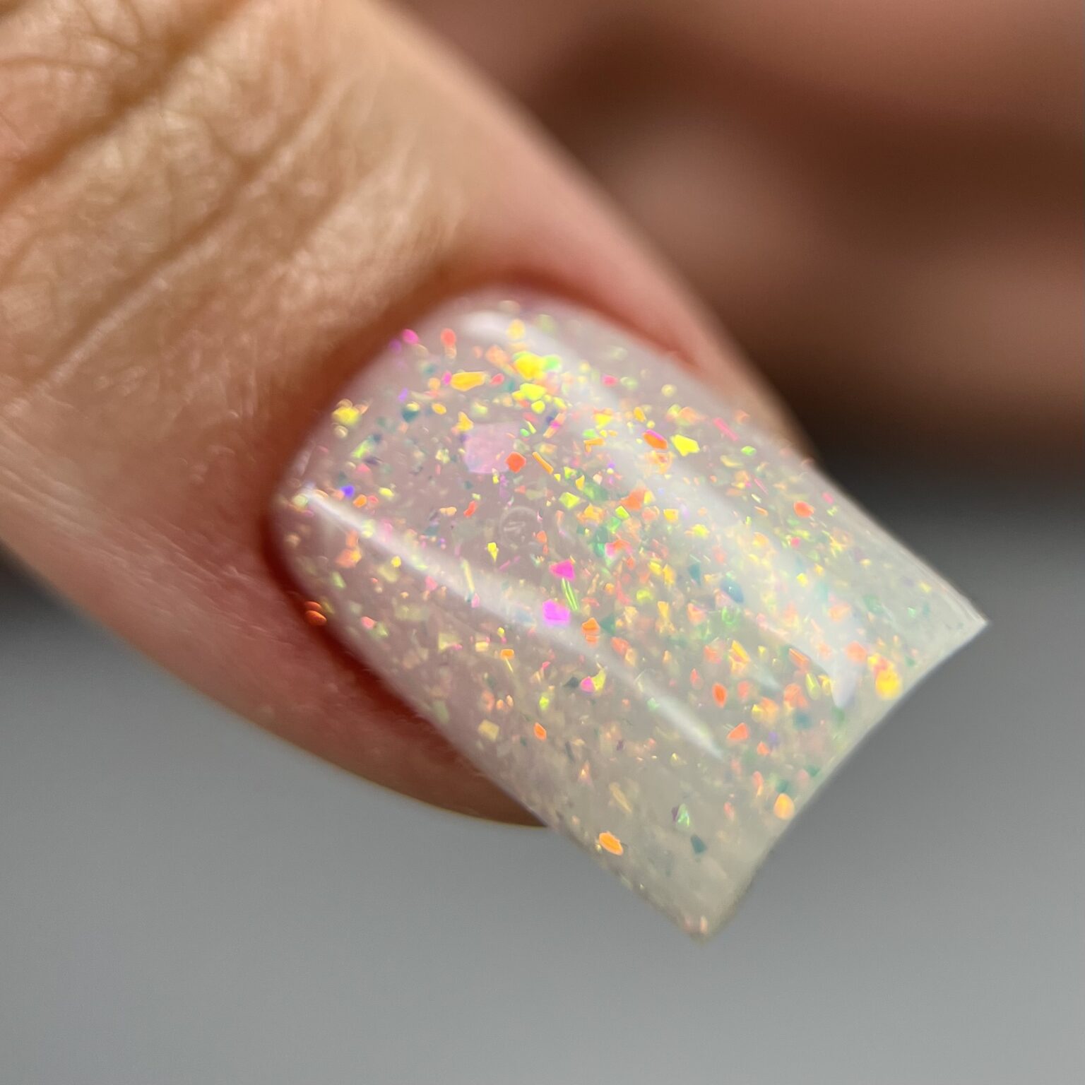 Камуфлюючий гель для нарощування нігтів Nika Builder gel Gemstones 01, 15 мл (без пензлика)