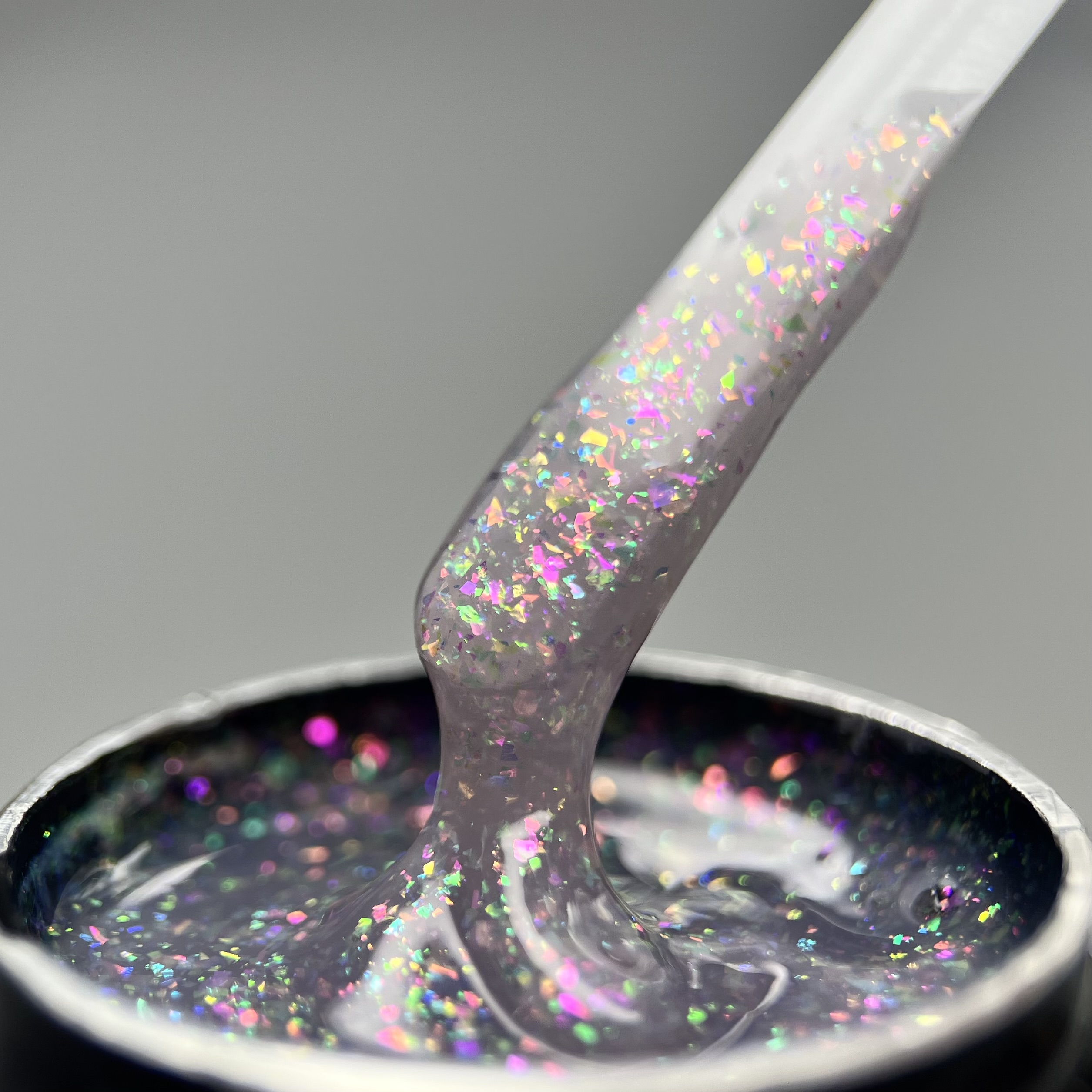 Камуфлюючий гель для нарощування нігтів Nika Zemlyanikina Builder gel Gemstones 04, 15 мл(без пензлика)