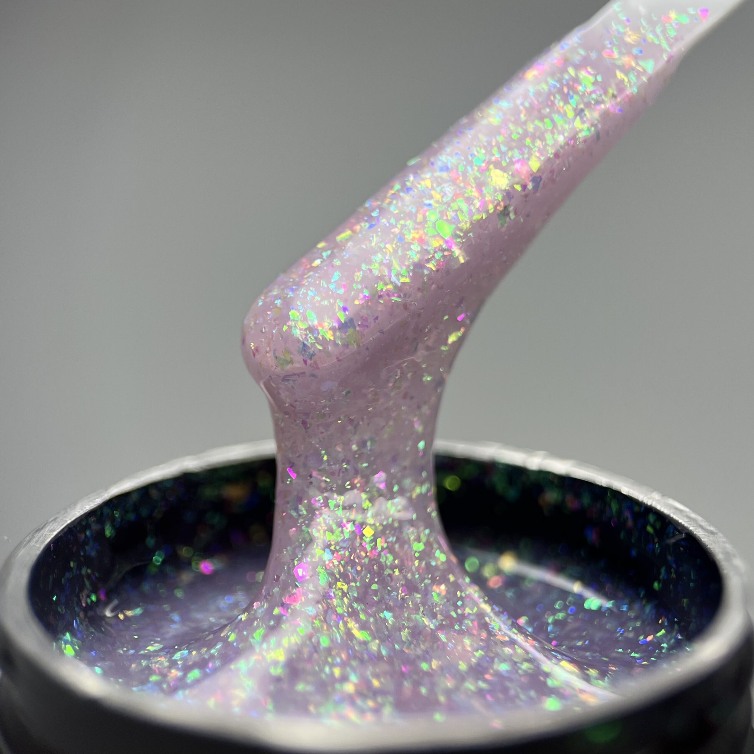 Камуфлюючий гель для нарощування нігтів Nika Zemlyanikina Builder gel Gemstones 03, 15 мл(без пензлика)